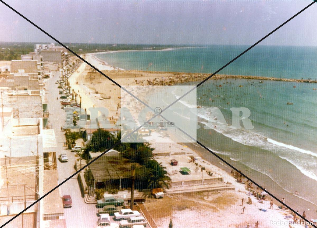 Nuevo: TORREBLANCA CASTELLON EN EL RECUERDO, PLAYA Y MERENDERO BENITO TORRENOSTRA EN LOS A&Ntilde;OS 70 C-81