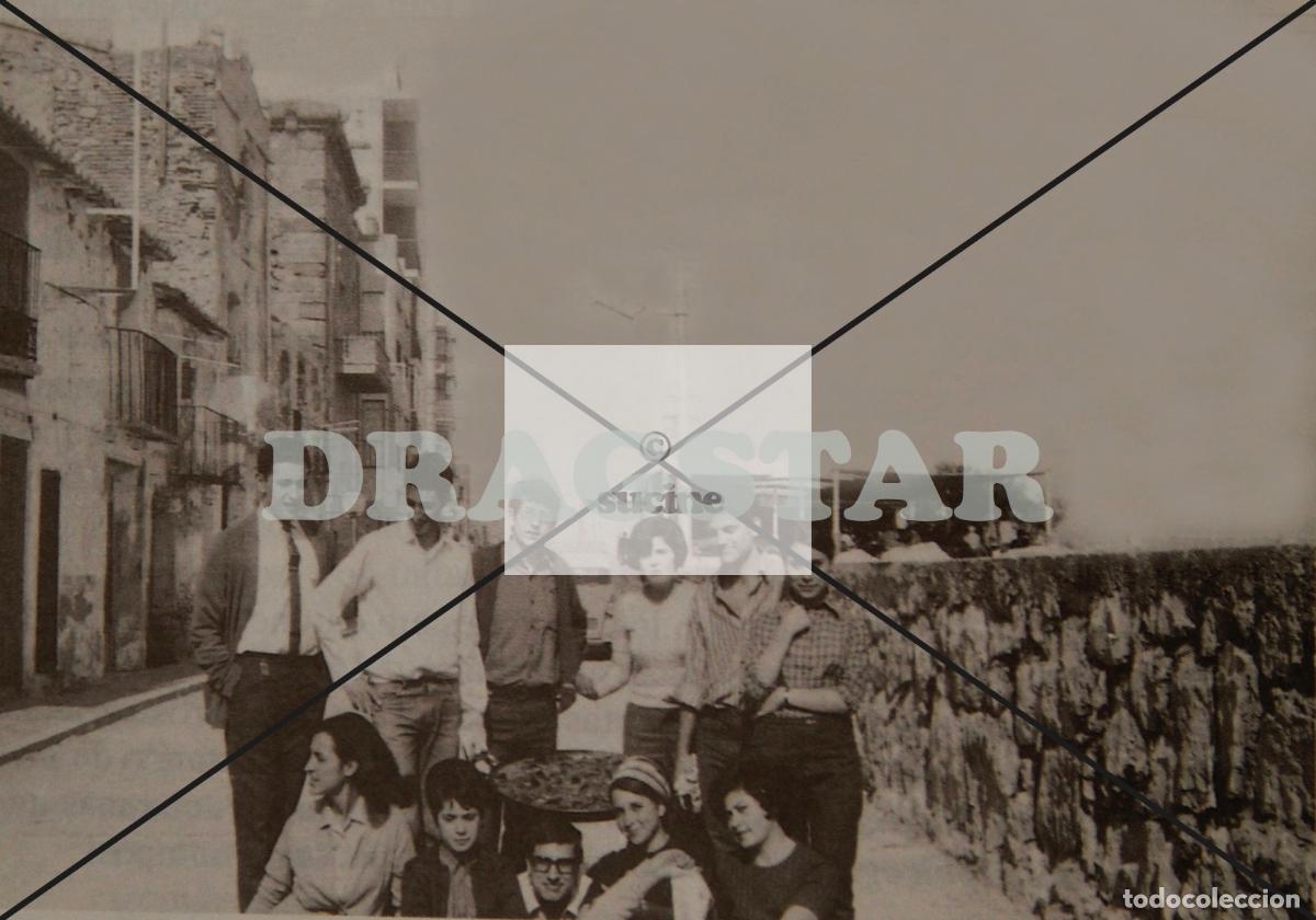 Nuevo: TORREBLANCA CASTELLON EN EL RECUERDO, PLAYA JOVENES EN TORRENOSTRA EN LOS A&Ntilde;OS 60 C-81