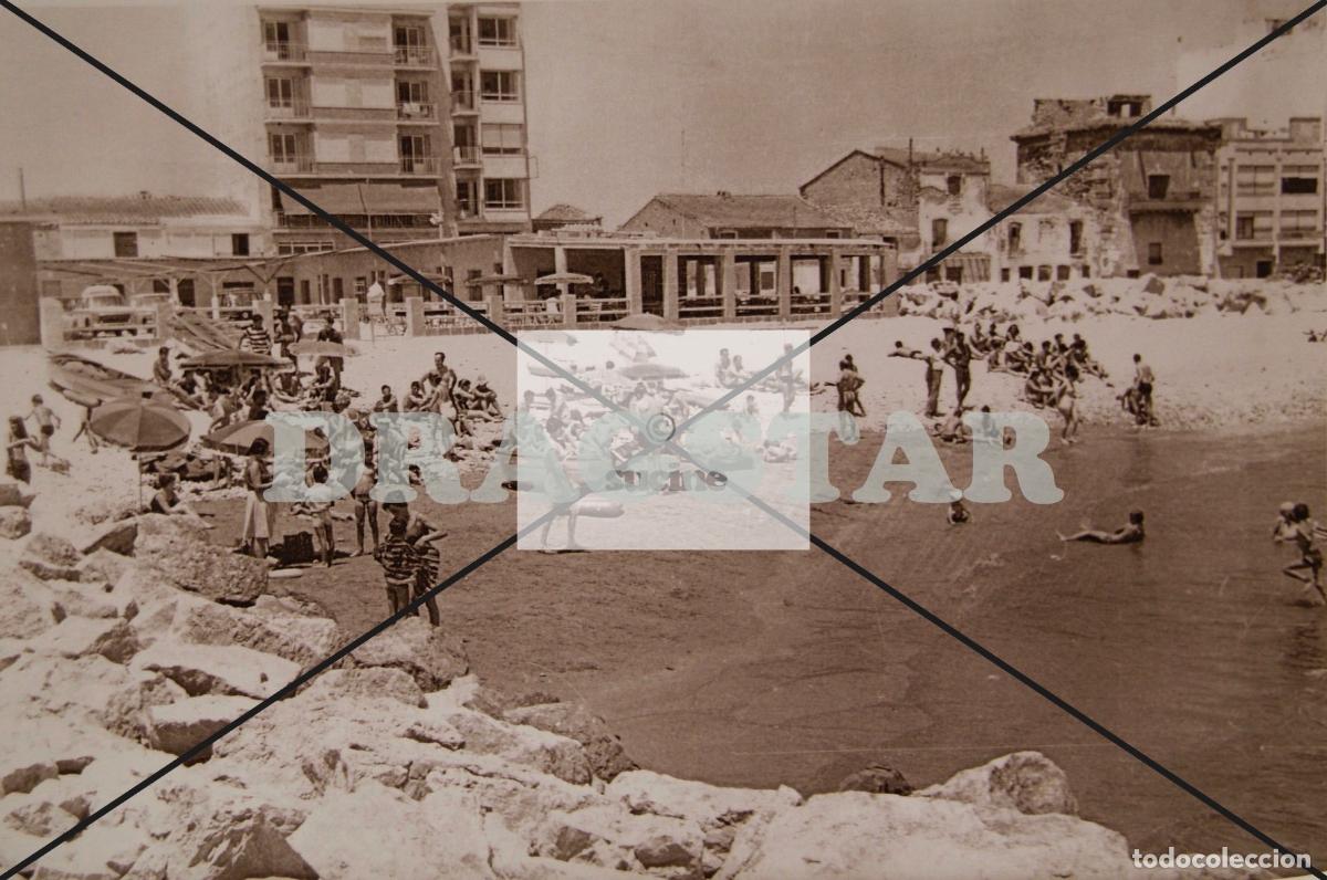 Nuevo: TORREBLANCA CASTELLON EN EL RECUERDO, PLAYA TORRENOSTRA EN LOS A&Ntilde;OS 70 C-81