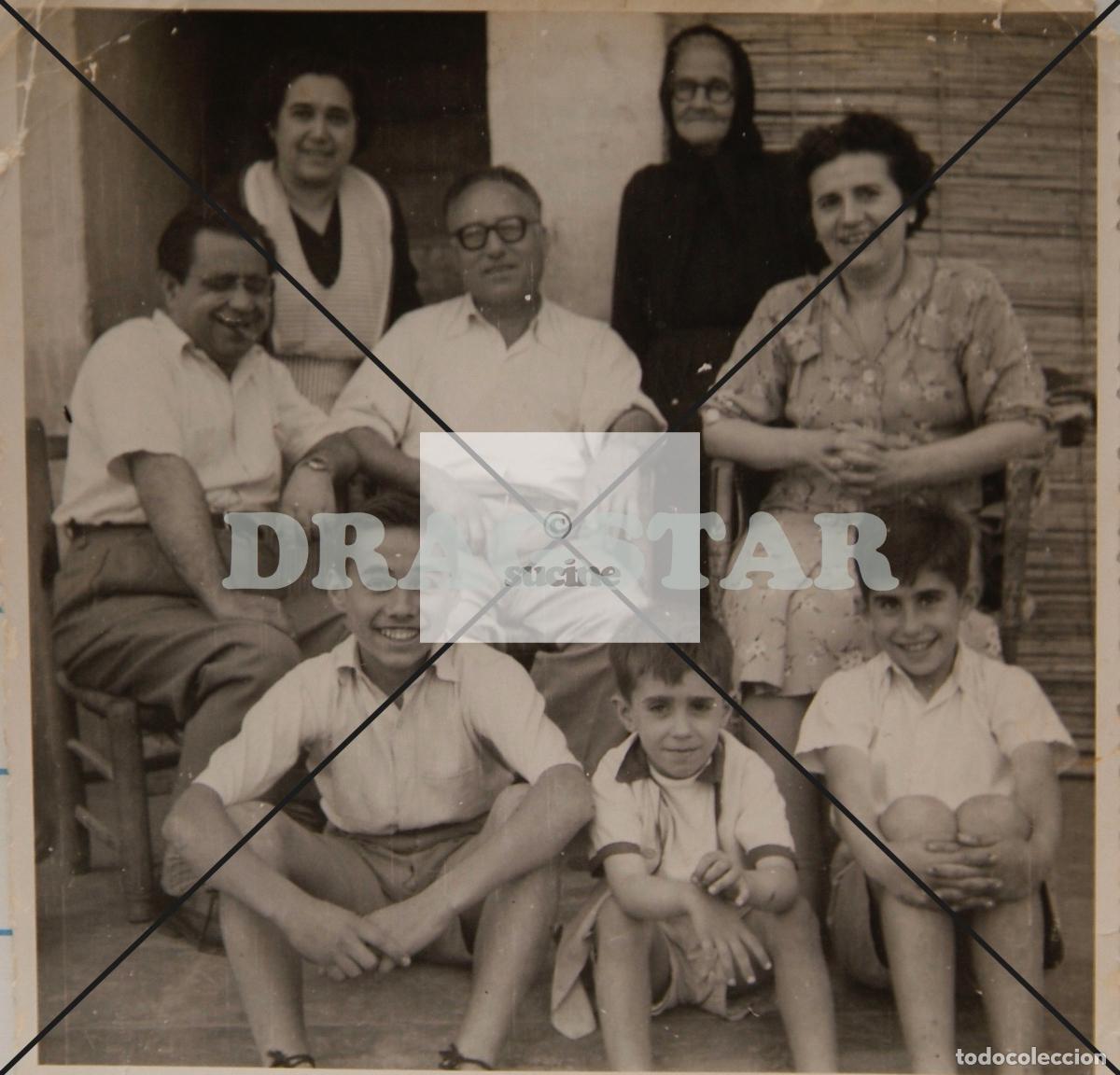 Nuevo: GENTE DE TORREBLANCA CASTELLON EN EL RECUERDO, GRUPO FAMILIAR A&Ntilde;OS 60 C-81