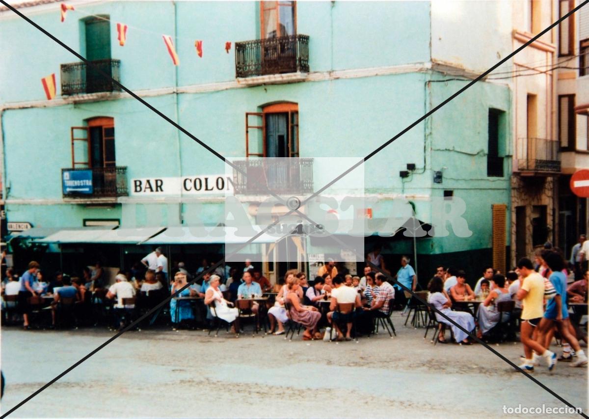 Nuevo: GENTE DE TORREBLANCA CASTELLON EN EL RECUERDO, EL BAR COLON A&Ntilde;OS 60 C-81