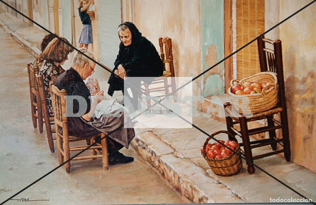 Nuevo: GENTE DE TORREBLANCA CASTELLON EN EL RECUERDO, EL PINTOR MAC PLASM&Oacute; EN SUS OBRAS OLEOS COMO ESTE