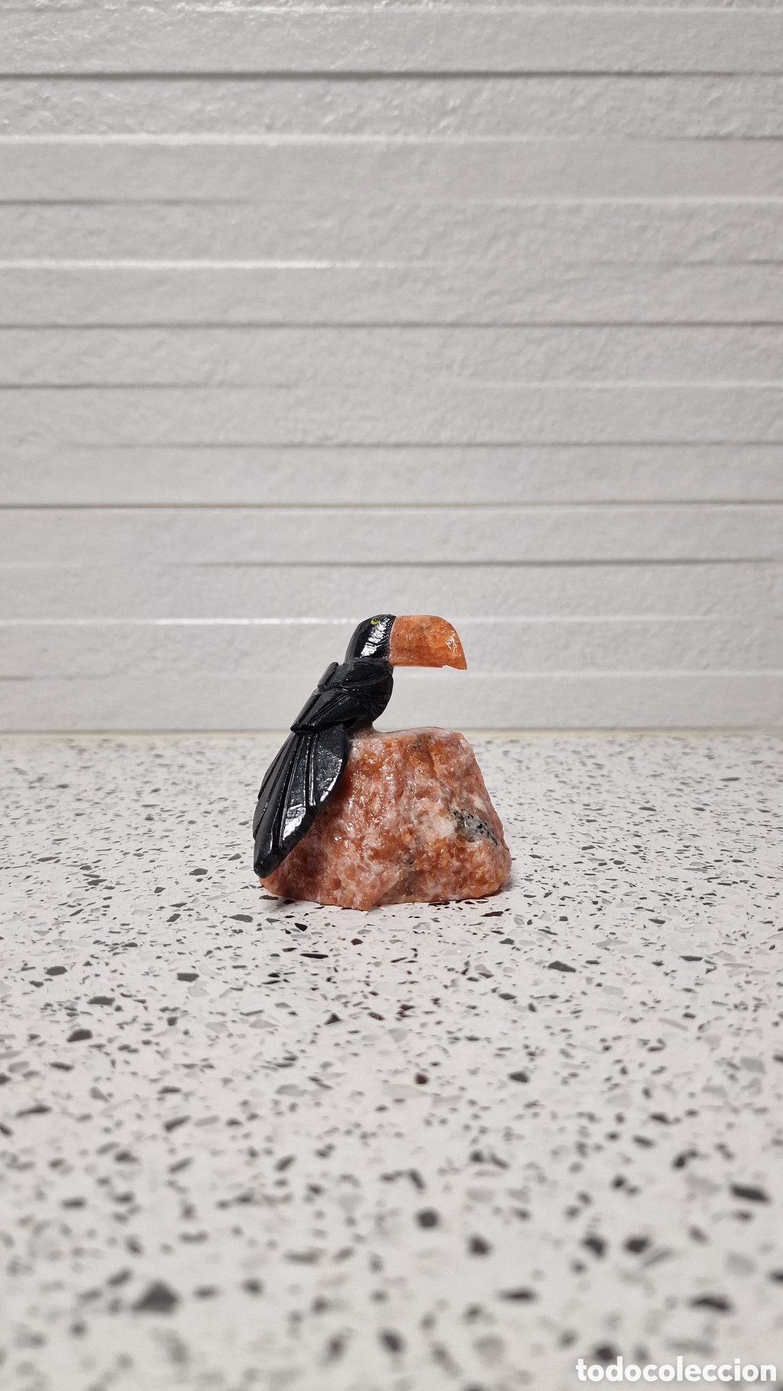 Nuevo: Pajaro de piedra tucan