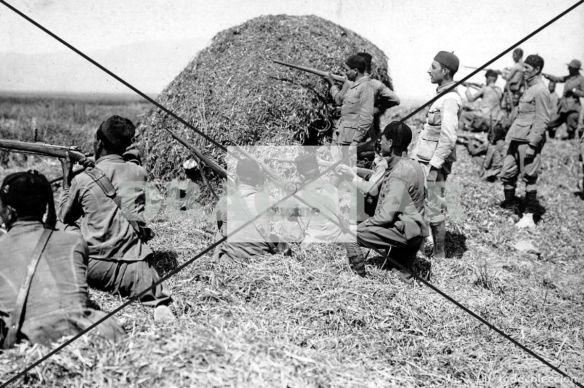 Nuevo: LA GUERRA DE ESPA&Ntilde;A EN AFRICA, SOLDADOS NATIVOS SAHARAUIS EN CEUTA O MELILLA TD 82