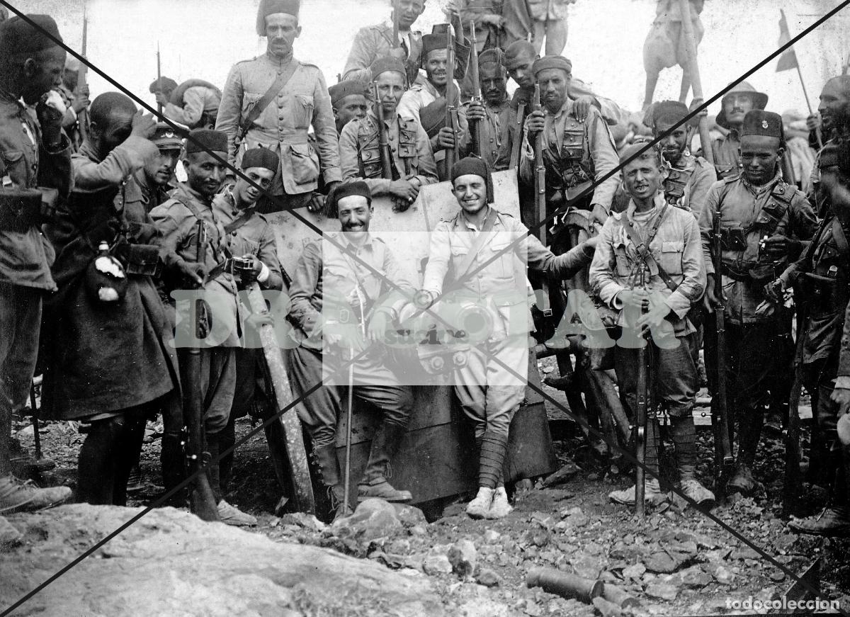 Nuevo: LA GUERRA DE ESPA&Ntilde;A EN AFRICA, SOLDADOS NATIVOS SAHARAUIS EN CEUTA O MELILLA TD 82
