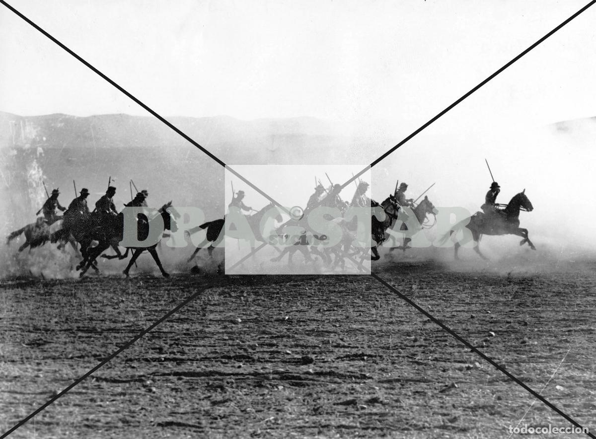 Nuevo: LA GUERRA DE ESPA&Ntilde;A EN AFRICA, SOLDADOS NATIVOS SAHARAUIS A CABALLO EN CEUTA O MELILLA TD 82