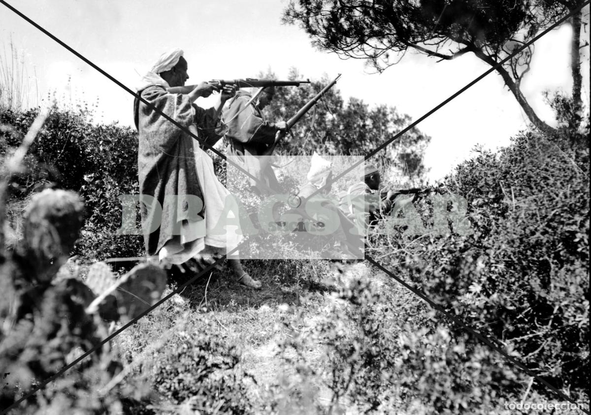 Nuevo: LA GUERRA DE ESPA&Ntilde;A EN AFRICA, NATIVOS SAHARAUIS EN CEUTA O MELILLA TD 82