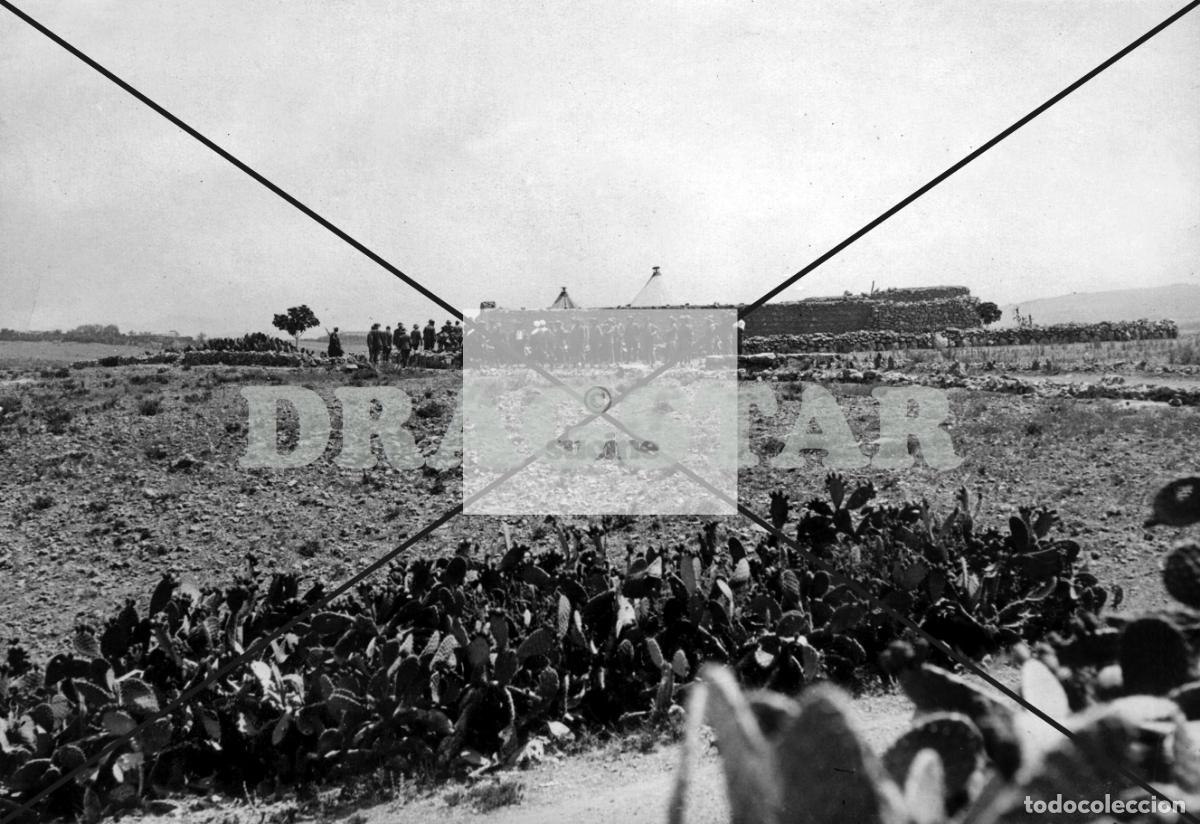 Nuevo: LA GUERRA DE ESPA&Ntilde;A EN AFRICA, ACUARTELAMIENTO EN CEUTA O MELILLA TD 82