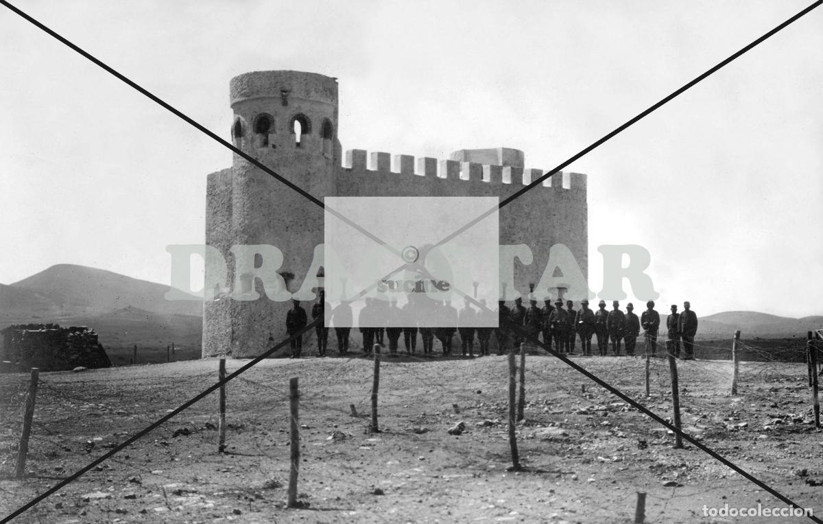 Nuevo: LA GUERRA DE ESPA&Ntilde;A EN AFRICA, ACUARTELAMIENTO EN CEUTA O MELILLA TD 82