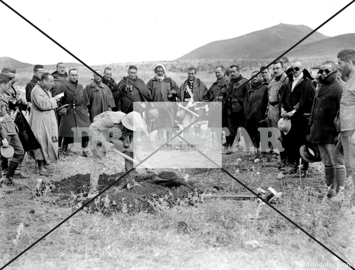 Nuevo: LA GUERRA DE ESPA&Ntilde;A EN AFRICA, ENTERRAMIENTO EN CEUTA O MELILLA TD 82