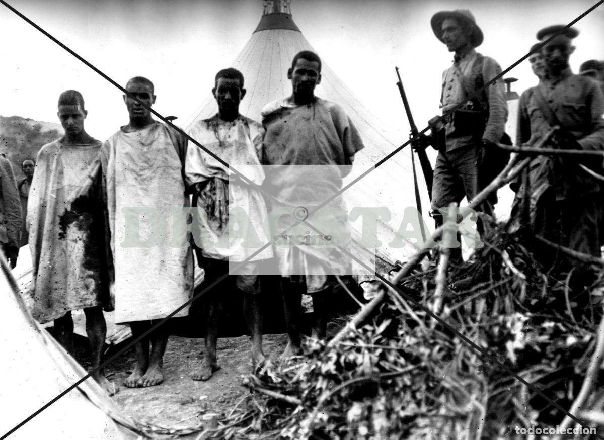 Nuevo: LA GUERRA DE ESPA&Ntilde;A EN AFRICA, SOLDADOS Y PRESOS EN CEUTA O MELILLA TD 82