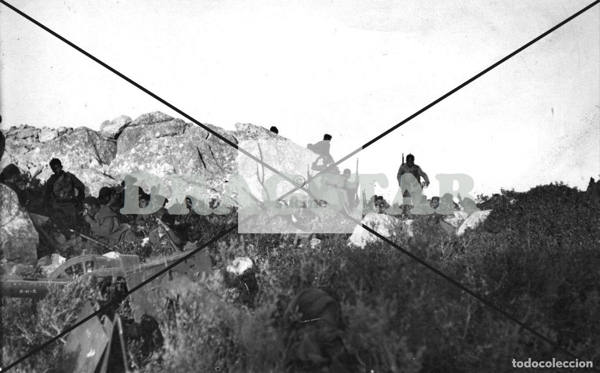 Nuevo: LA GUERRA DE ESPA&Ntilde;A EN AFRICA, SOLDADOS NATIVOS SAHARAUIS EN CEUTA O MELILLA TD 82