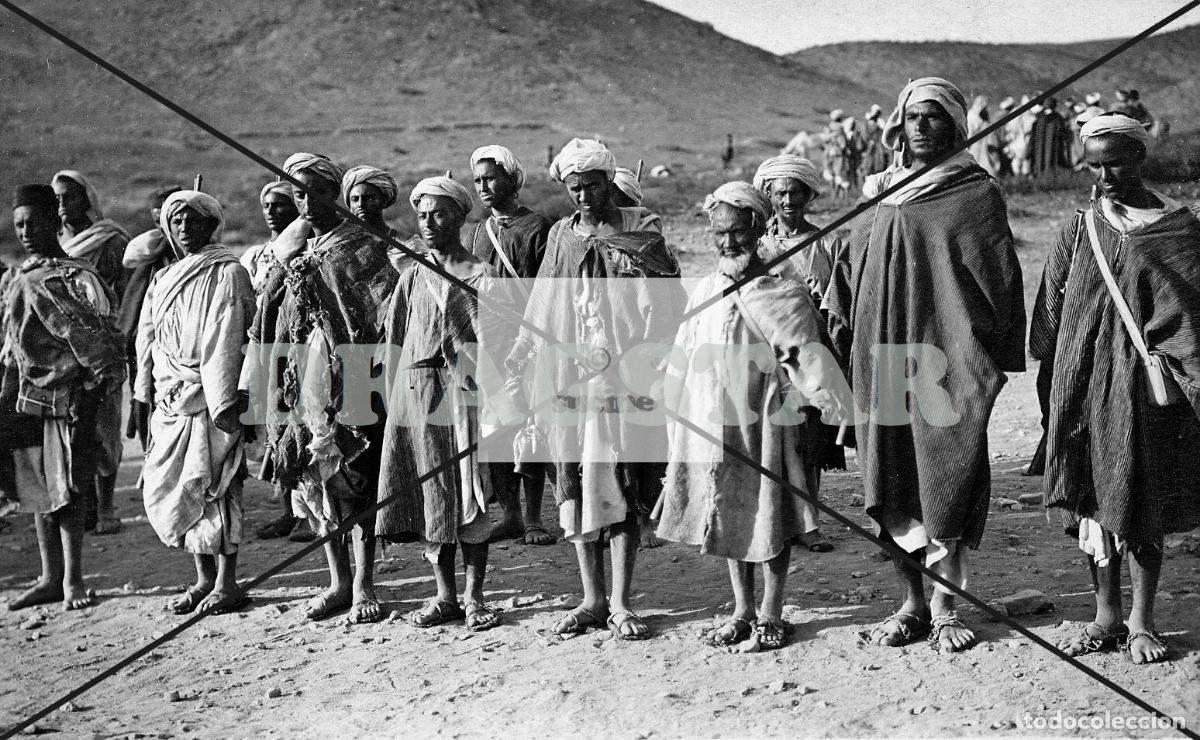 Nuevo: LA GUERRA DE ESPA&Ntilde;A EN AFRICA, SOLDADOS NATIVOS SAHARAUIS EN CEUTA O MELILLA TD 82