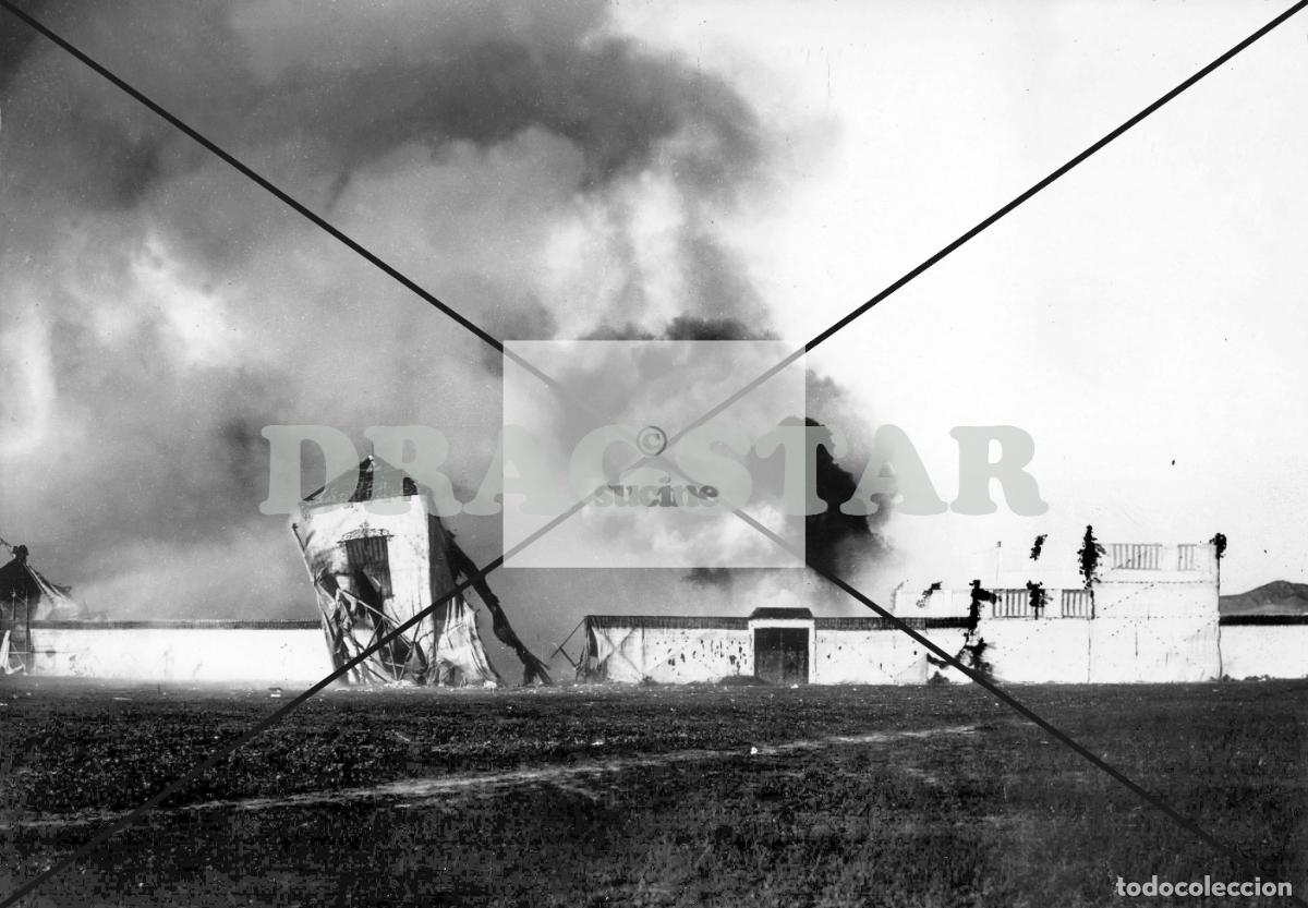 Nuevo: LA GUERRA DE ESPA&Ntilde;A EN AFRICA, VOLADURA DE POLVORIN EN CEUTA O MELILLA TD 82