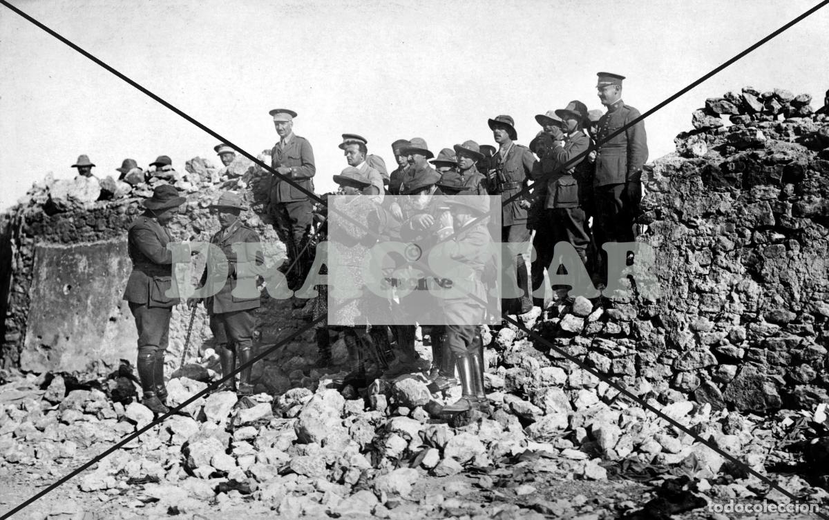 Nuevo: LA GUERRA DE ESPA&Ntilde;A EN AFRICA, OFICIALES EN CEUTA O MELILLA TD 82