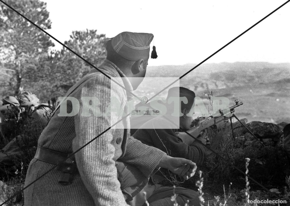 Nuevo: LA GUERRA DE ESPA&Ntilde;A EN AFRICA, SOLDADOS NATIVOS SAHARAUIS EN PLENA BATALLA EN CEUTA O MELILLA TD 82