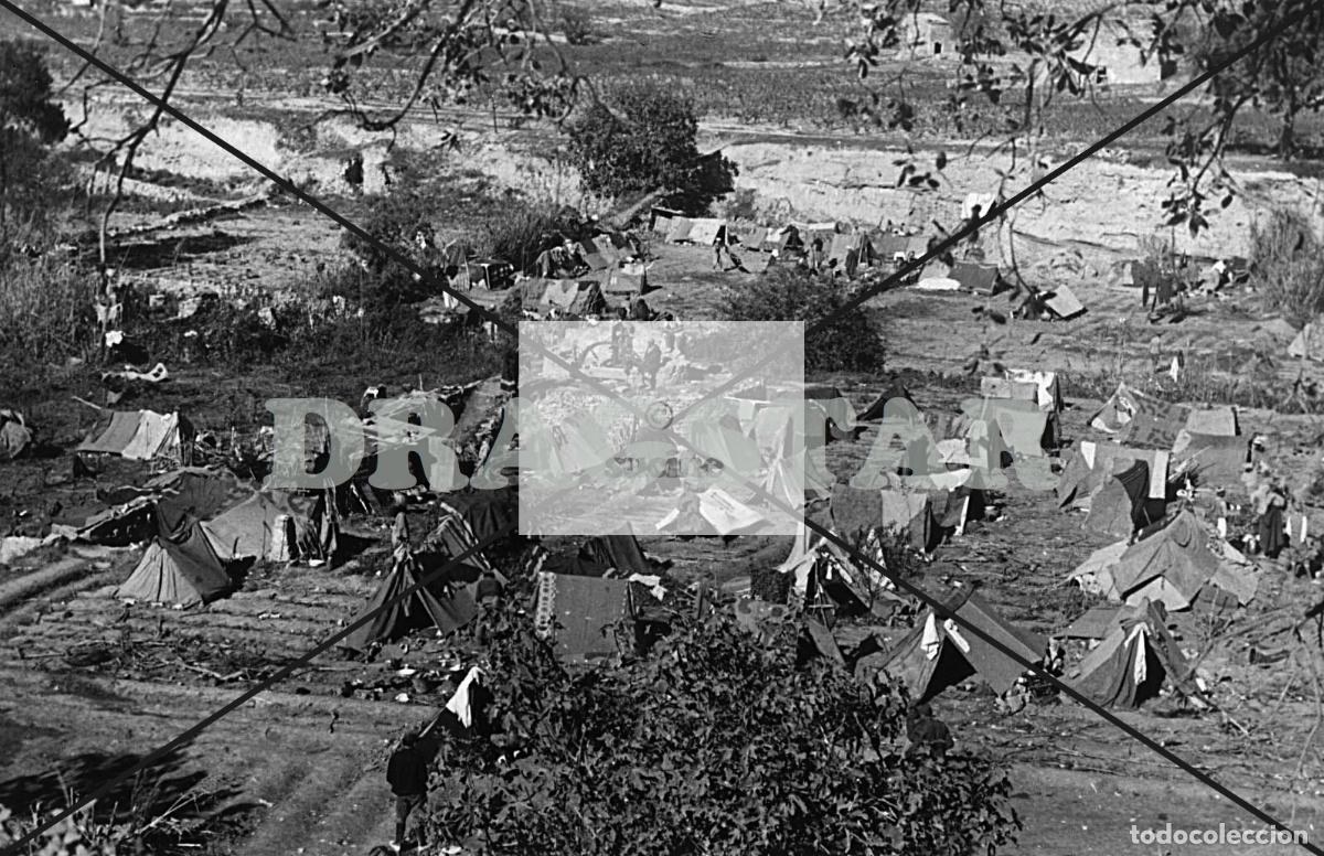 Nuevo: LA GUERRA DE ESPA&Ntilde;A EN AFRICA, CAMPAMENTO DE ARTILLERIA EN CEUTA O MELILLA TD 82