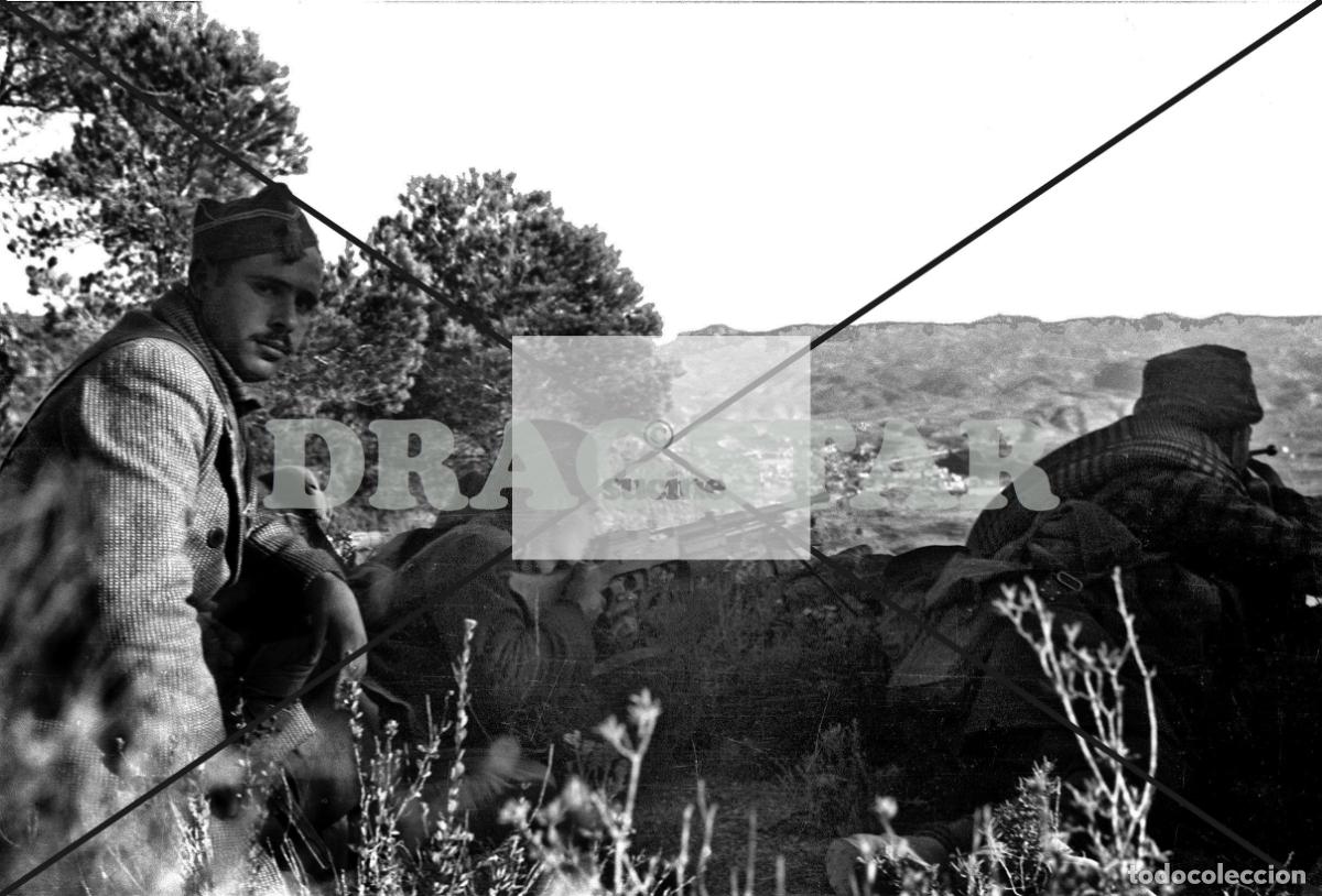Nuevo: LA GUERRA DE ESPA&Ntilde;A EN AFRICA, SOLDADOS EN PLANA BATALLA EN CEUTA O MELILLA TD 82