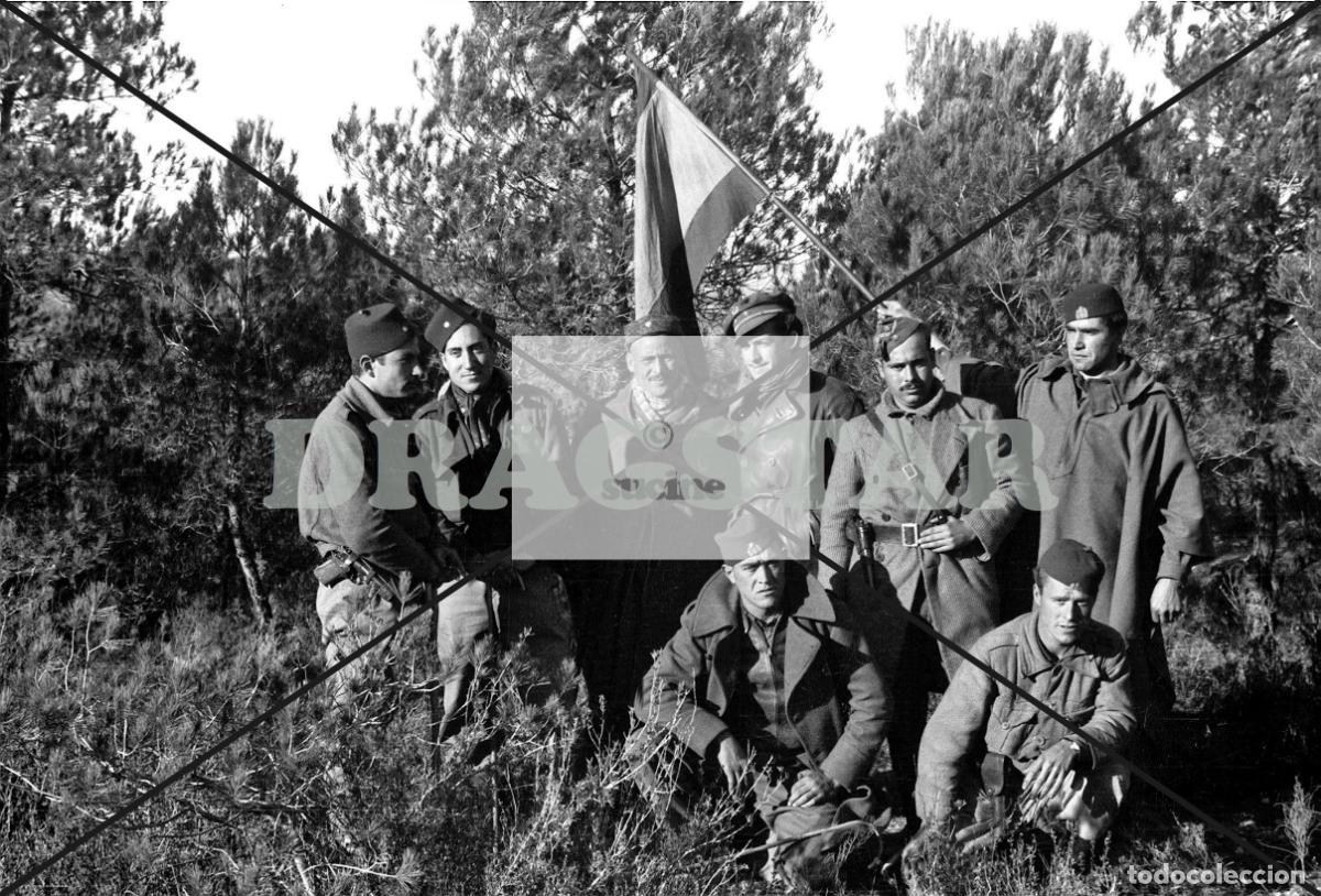 Nuevo: LA GUERRA DE ESPA&Ntilde;A EN AFRICA, SOLDADOS ESPA&Ntilde;OLES CON BANDERA EN CEUTA O MELILLA TD 82