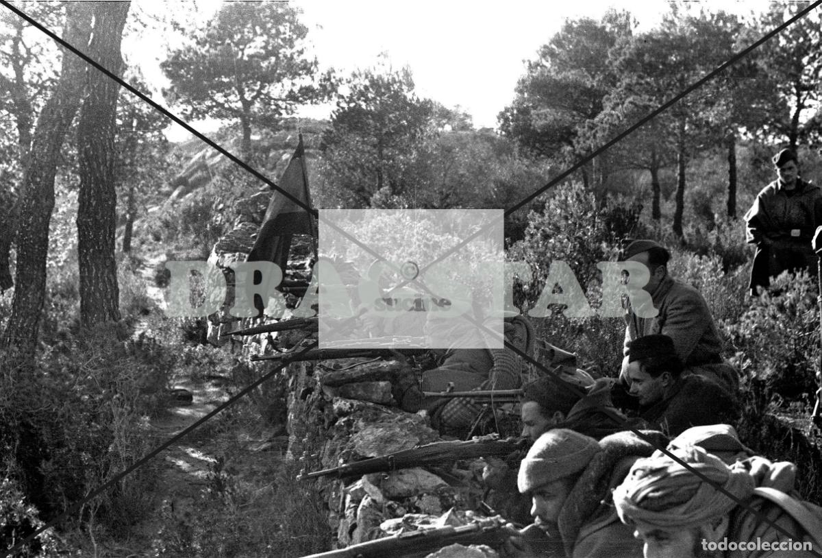 Nuevo: LA GUERRA DE ESPA&Ntilde;A EN AFRICA, SOLDADOS ESPA&Ntilde;OLES EN TRINCHERAS CEUTA O MELILLA TD 82