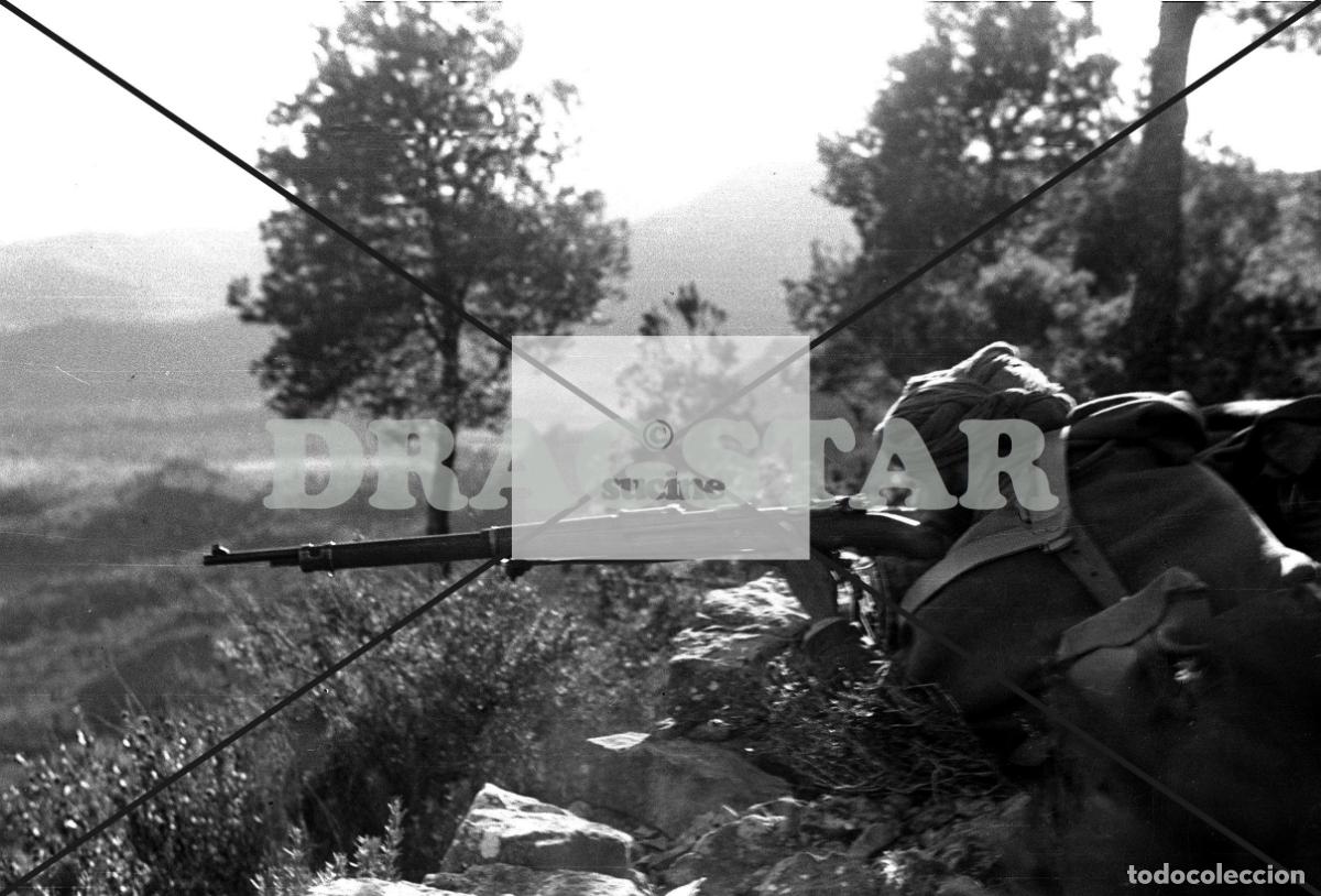 Nuevo: LA GUERRA DE ESPA&Ntilde;A EN AFRICA, SOLDADOS ESPA&Ntilde;OLES EN TRINCHERAS CEUTA O MELILLA TD 82