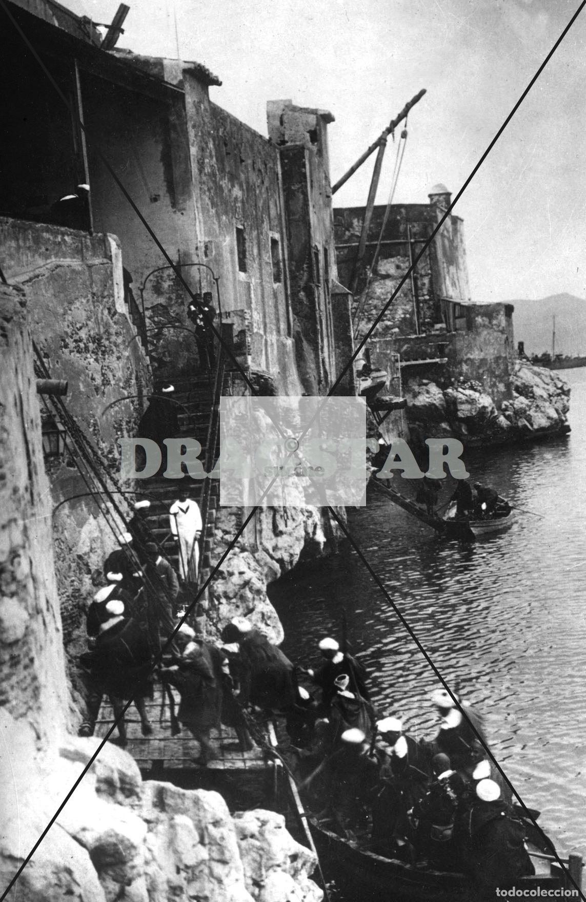 Nuevo: LA GUERRA DE ESPA&Ntilde;A EN AFRICA, ESEMBARCO DE TROPAS EN CEUTA O MELILLA TD 82
