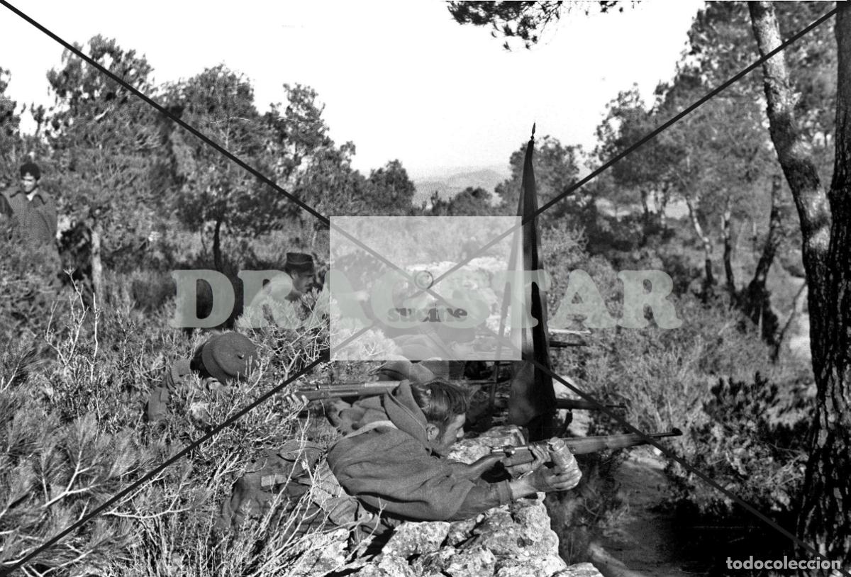 Nuevo: LA GUERRA DE ESPA&Ntilde;A EN AFRICA, SOLDADOS EN COMBATE EN CEUTA O MELILLA TD 82