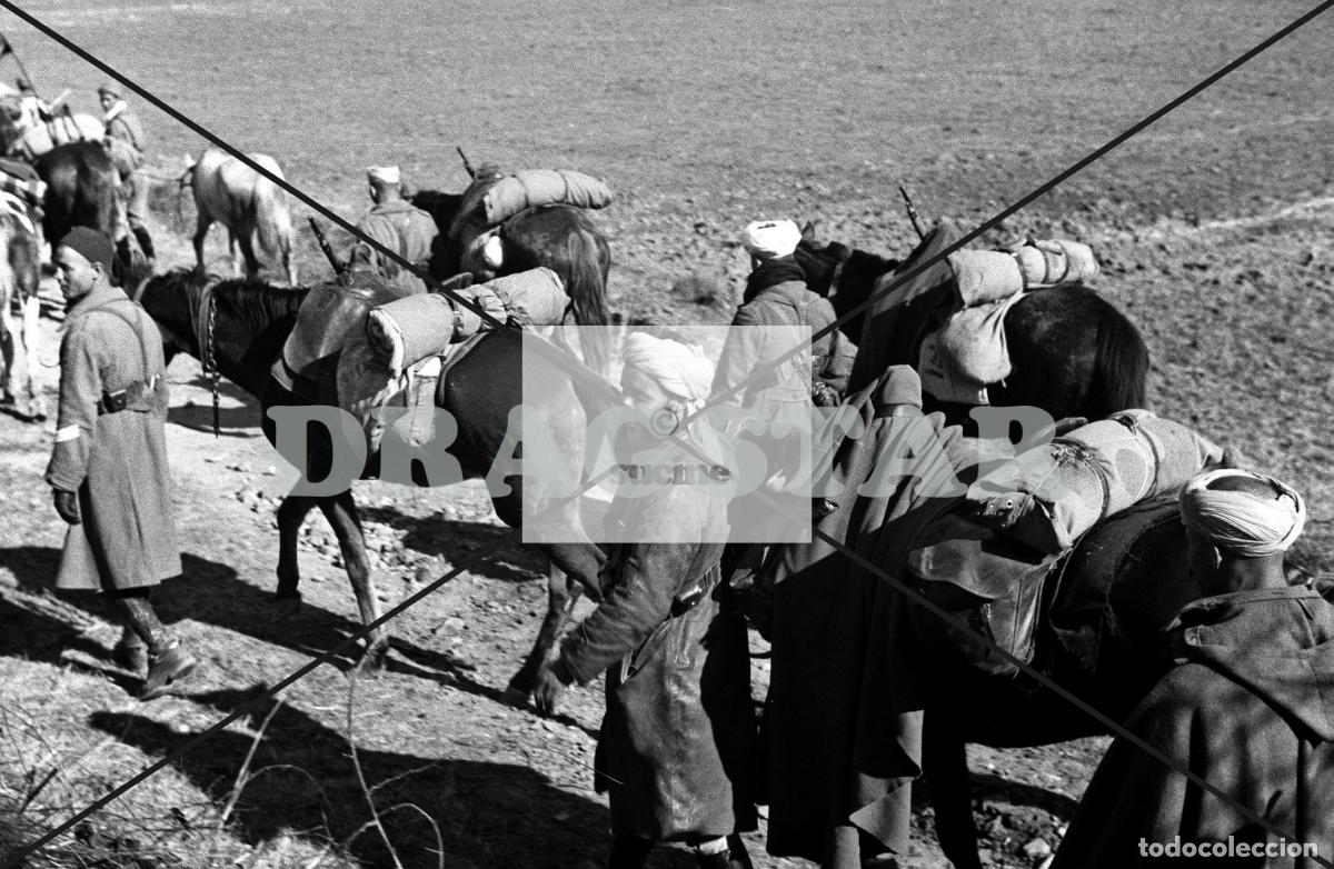 Nuevo: LA GUERRA DE ESPA&Ntilde;A EN AFRICA, MOVIMIENTO DE TROPAS EN CEUTA O MELILLA TD 82