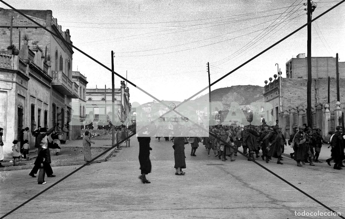 Nuevo: LA GUERRA DE ESPA&Ntilde;A EN AFRICA, MOVIMIENTO DE TROPAS EN CEUTA O MELILLA TD 82