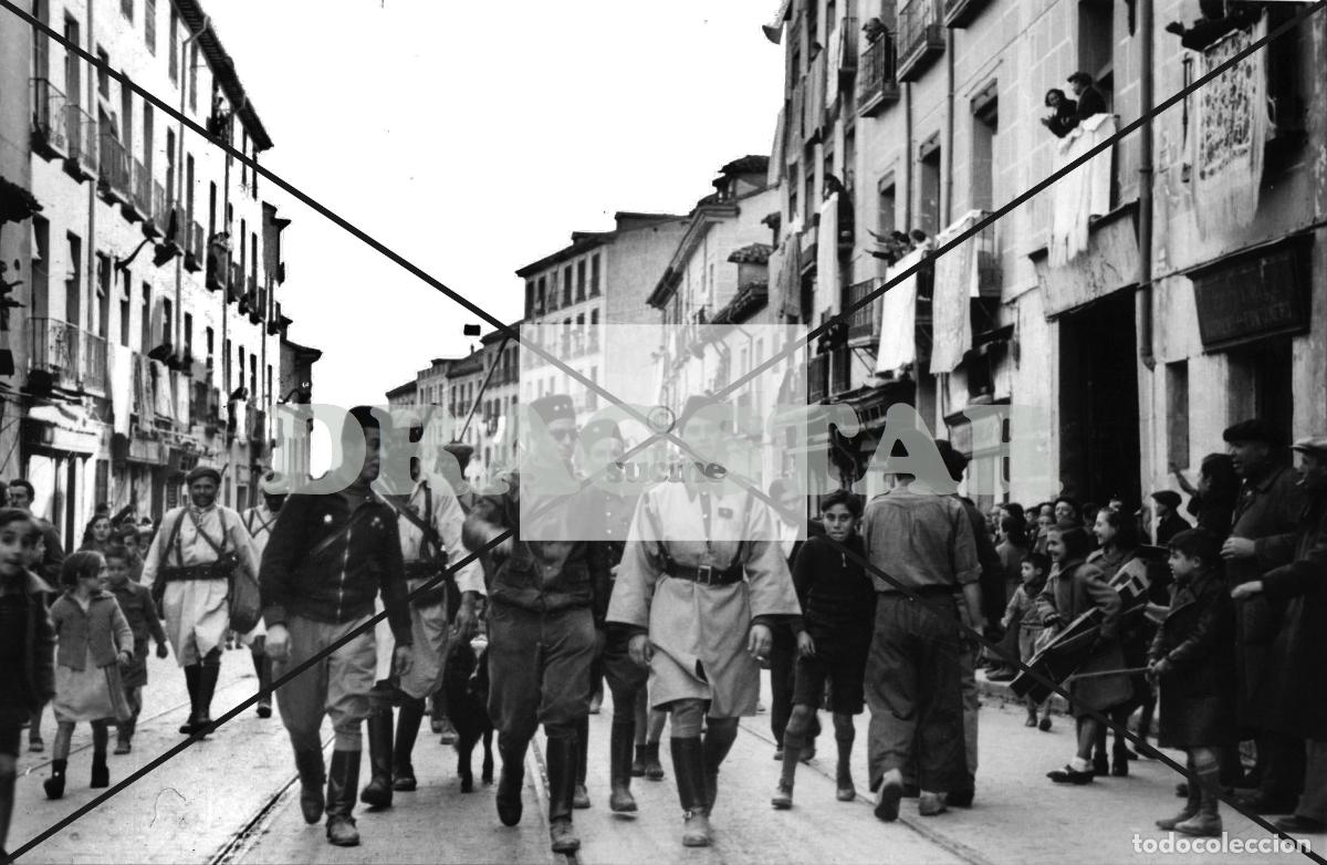 Nuevo: LA GUERRA DE ESPA&Ntilde;A EN AFRICA, MOVIMIENTO DE TROPAS EN CEUTA O MELILLA TD 82