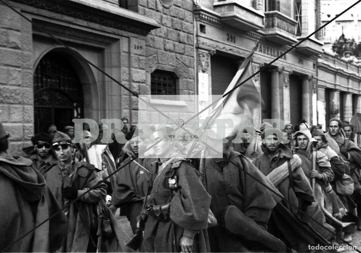 Nuevo: LA GUERRA DE ESPA&Ntilde;A EN AFRICA, DESFILE MILITAR EN CEUTA O MELILLA TD 82