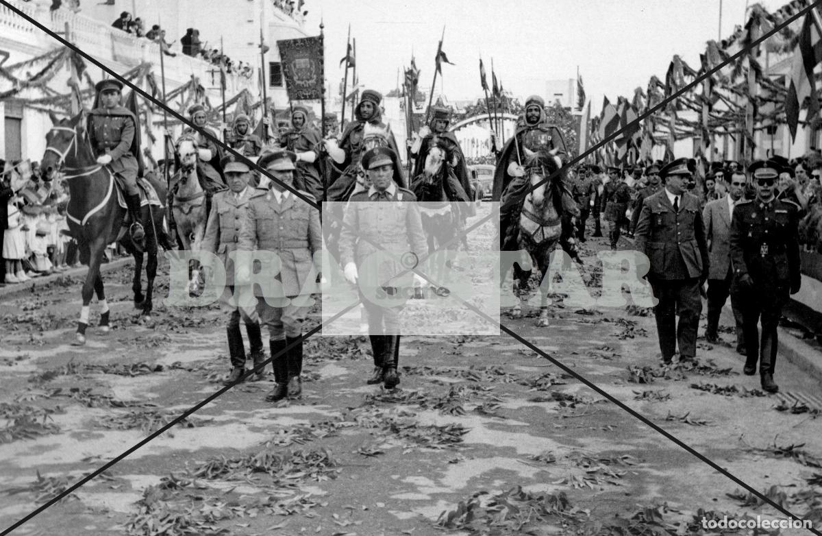 Nuevo: LA GUERRA DE ESPA&Ntilde;A EN AFRICA, DESFILE MILITAR EN CEUTA O MELILLA TD 82