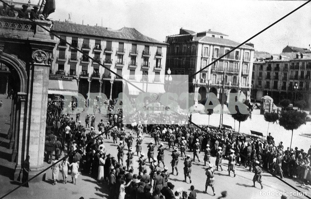 Nuevo: LA GUERRA DE ESPA&Ntilde;A EN AFRICA, DESFILE MILITAR EN CEUTA O MELILLA TD 82