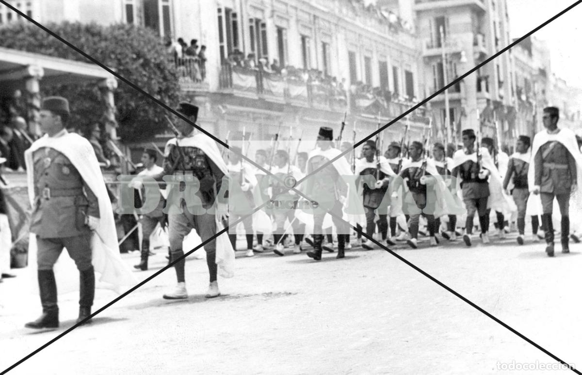 Nuevo: LA GUERRA DE ESPA&Ntilde;A EN AFRICA, DESFILE MILITAR EN CEUTA O MELILLA TD 82