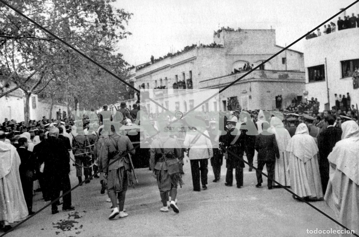 Nuevo: LA GUERRA DE ESPA&Ntilde;A EN AFRICA, ENTIERRO EN CEUTA O MELILLA TD 82