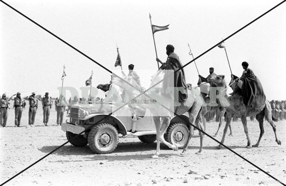 Nuevo: LA GUERRA DE ESPA&Ntilde;A EN AFRICA, DESFILE MILITAR EN CEUTA O MELILLA TD 82