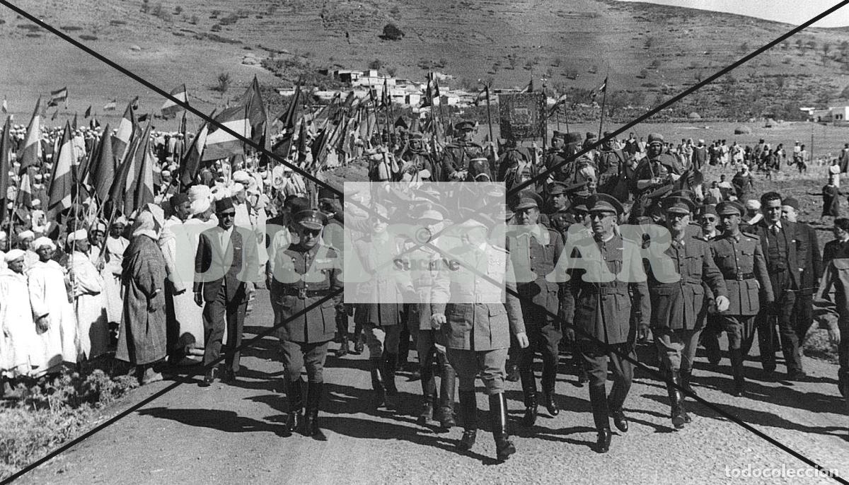 Nuevo: LA GUERRA DE ESPA&Ntilde;A EN AFRICA, DESFILE MILITAR EN CEUTA O MELILLA TD 82