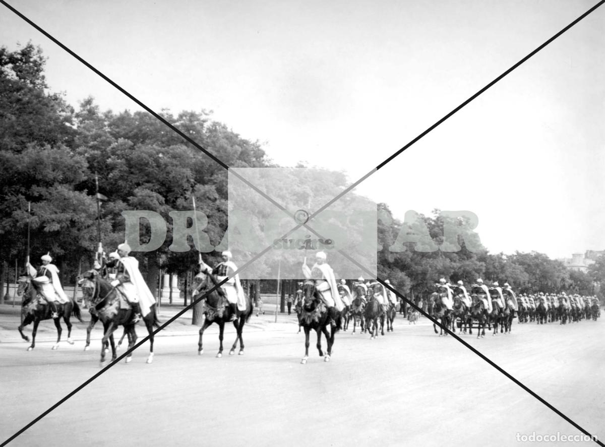 Nuevo: LA GUERRA DE ESPA&Ntilde;A EN AFRICA, DESFILE MILITAR EN CEUTA O MELILLA TD 82