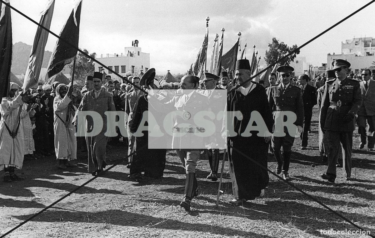 Nuevo: LA GUERRA DE ESPA&Ntilde;A EN AFRICA, DESFILE MILITAR EN CEUTA O MELILLA TD 82