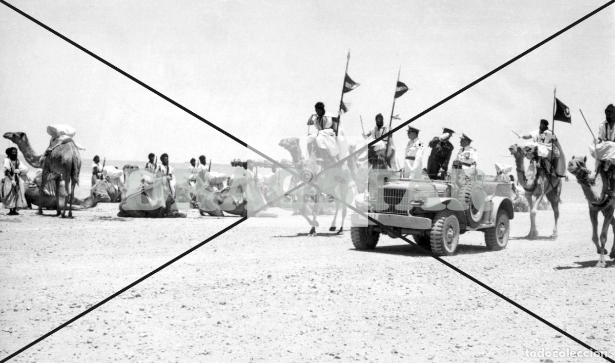 Nuevo: LA GUERRA DE ESPA&Ntilde;A EN AFRICA, DESFILE MILITAR EN CEUTA O MELILLA TD 82