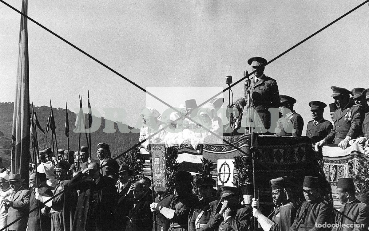 Nuevo: LA GUERRA DE ESPA&Ntilde;A EN AFRICA, DESFILE MILITAR EN CEUTA O MELILLA TD 82