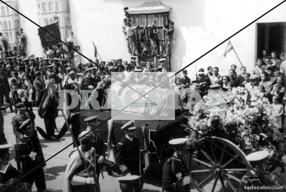 Nuevo: LA GUERRA DE ESPA&Ntilde;A EN AFRICA, ENTIERRO EN CEUTA O MELILLA TD 82