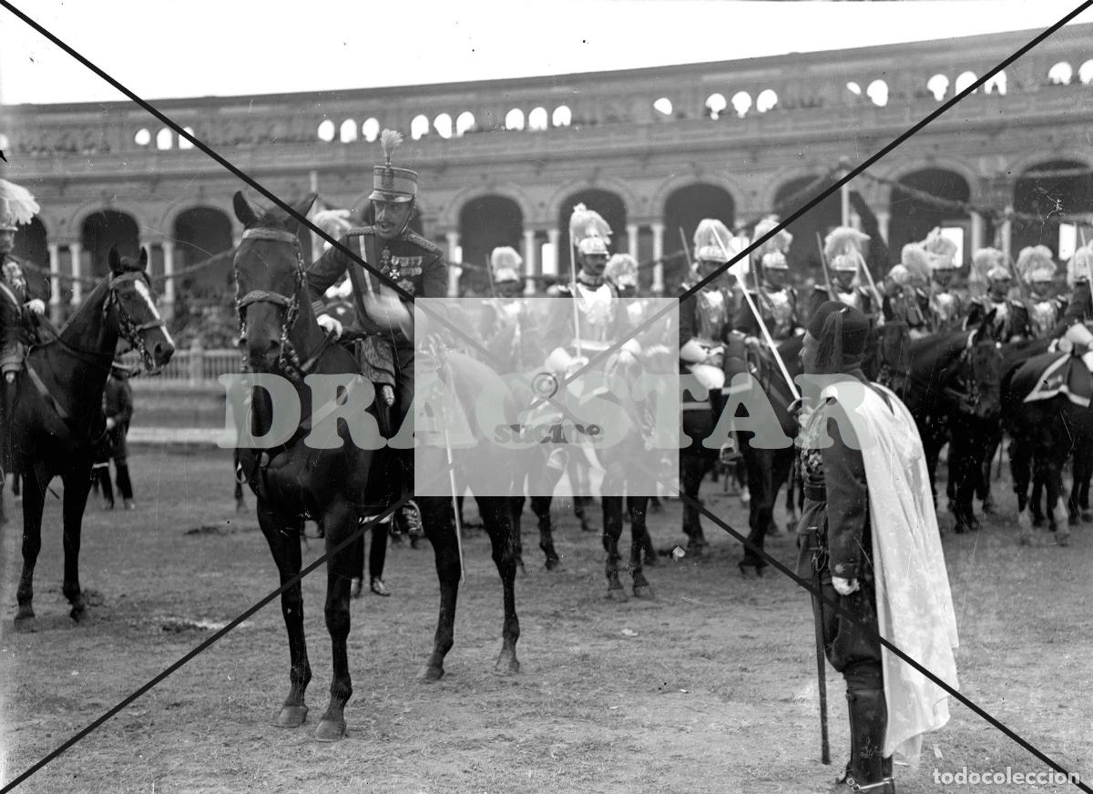 Nuevo: LA GUERRA DE ESPA&Ntilde;A EN AFRICA, EL REY ALFONSO XIII EN CEUTA O MELILLA TD 82