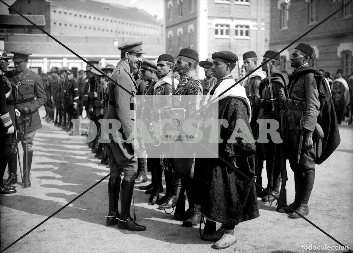 Nuevo: LA GUERRA DE ESPA&Ntilde;A EN AFRICA, EL REY ALFONSO XIII EN CEUTA O MELILLA TD 82