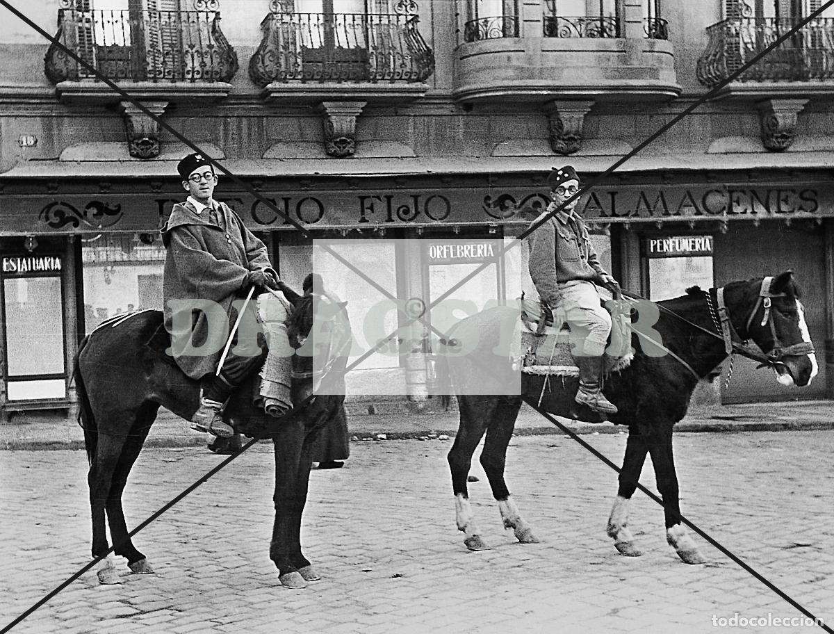 Nuevo: LA GUERRA DE ESPA&Ntilde;A EN AFRICA, SOLDADOS A CABALLO POSIBLEMENTE EN MADRID TD 82