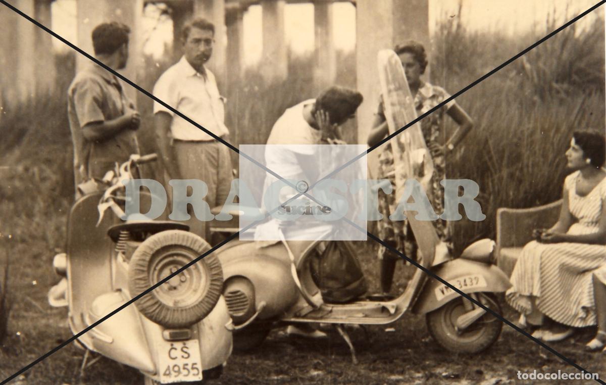 Nuevo: MOTOS PARA LA HISTORIA, LA VESPA LLEG&Oacute; PARA LOS AVENTUREROS EN LOS A&Ntilde;OS 50 TD 82