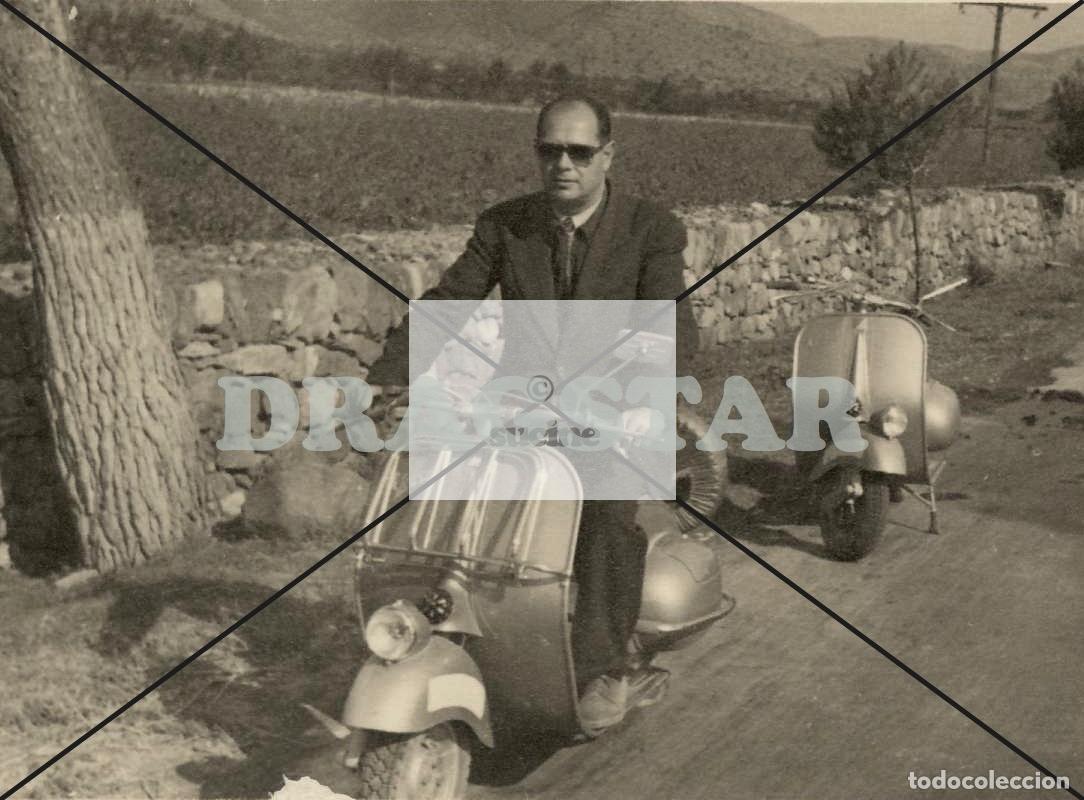 Nuevo: MOTOS PARA LA HISTORIA, LA VESPA LLEG&Oacute; PARA LOS AVENTUREROS EN LOS A&Ntilde;OS 50 TD 82