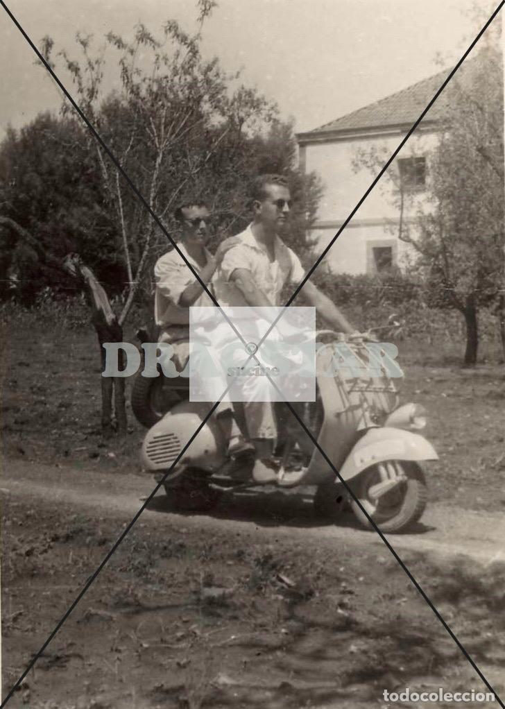 Nuevo: MOTOS PARA LA HISTORIA, LA VESPA LLEG&Oacute; PARA LOS AVENTUREROS EN LOS A&Ntilde;OS 50 TD 82