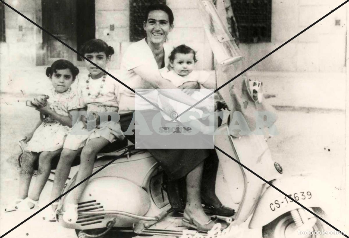 Nuevo: MOTOS PARA LA HISTORIA, LA VESPA LLEG&Oacute; PARA LOS AVENTUREROS EN LOS A&Ntilde;OS 50 TIENDA DISTRIBUIDORATD 82