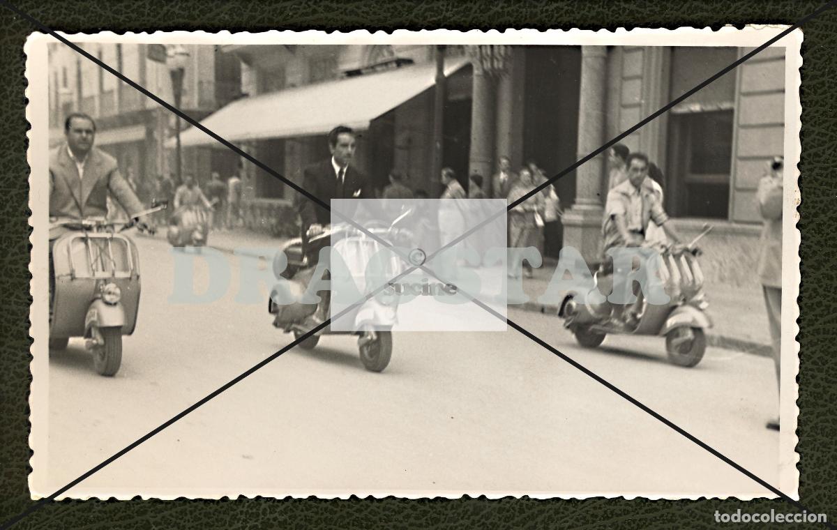 Nuevo: MOTOS PARA LA HISTORIA, LA VESPA LLEG&Oacute; PARA LOS AVENTUREROS EN LOS A&Ntilde;OS 50 TIENDA DISTRIBUIDORATD 82